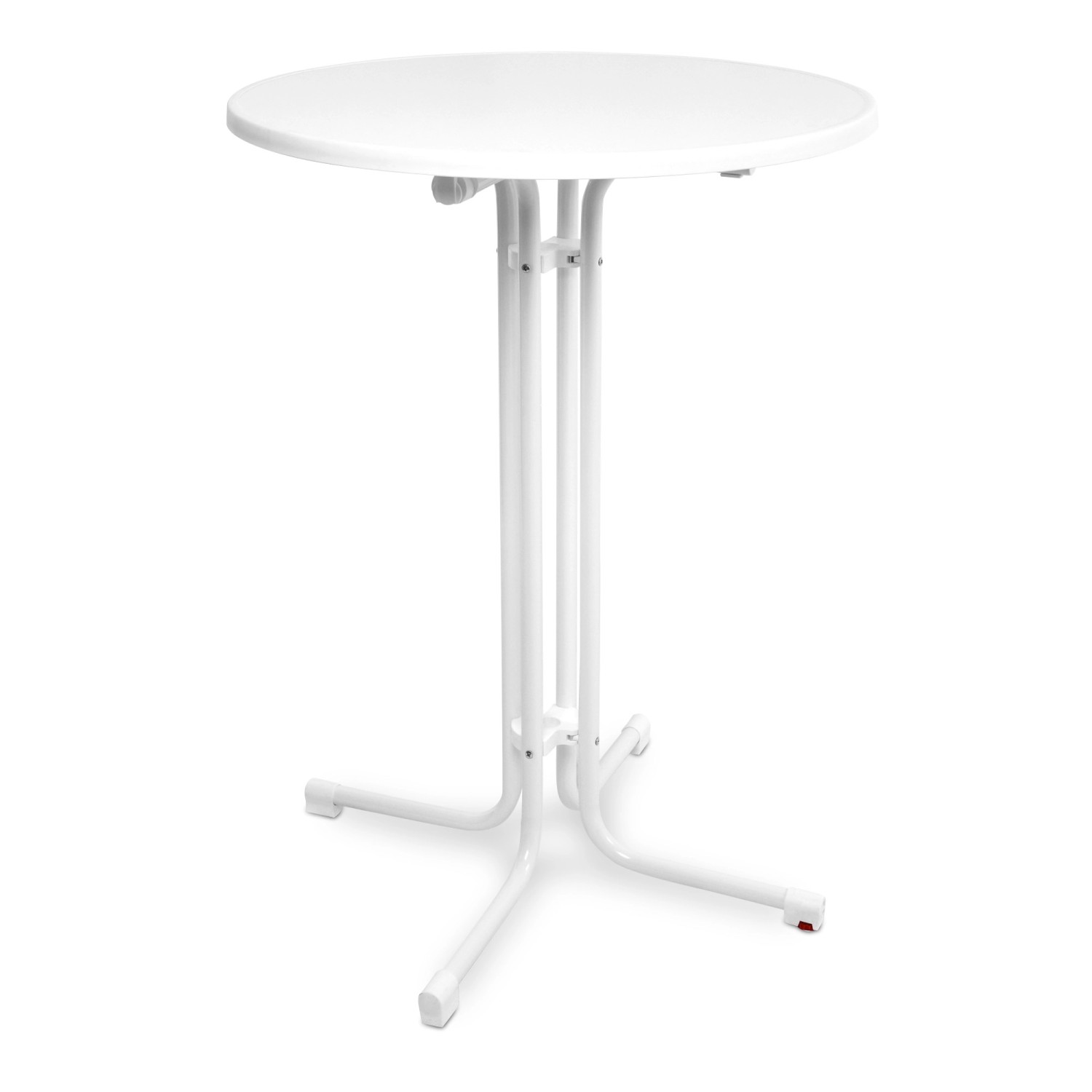 Beautissu Sylt Stehtisch Ø 80 cm Weiß günstig online kaufen