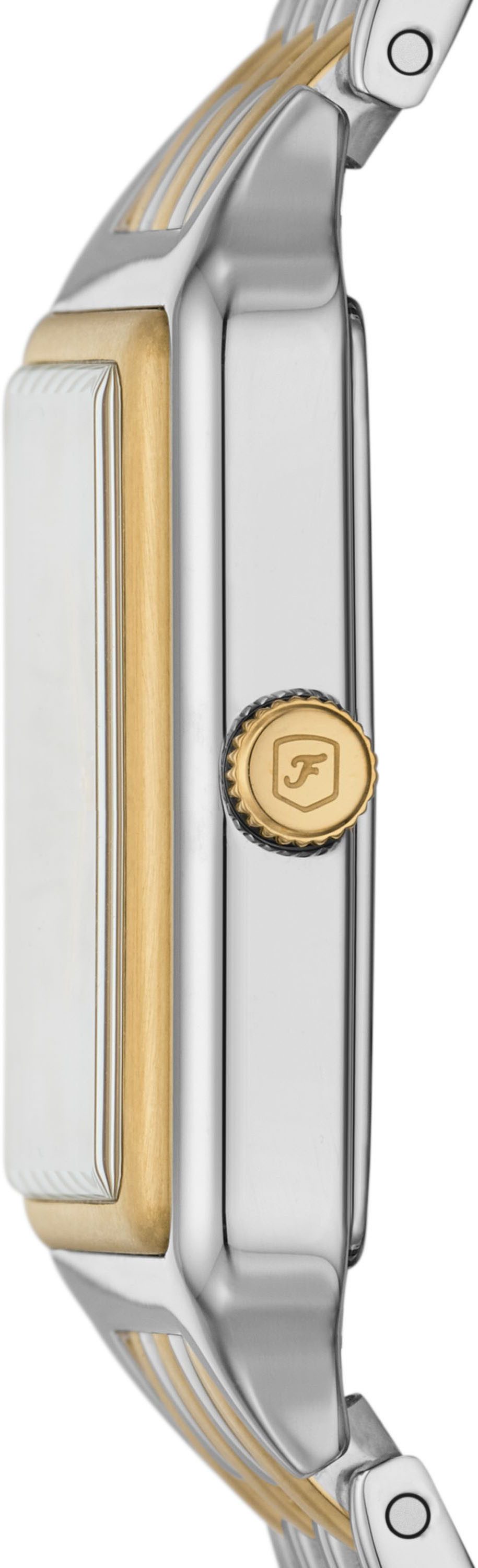Fossil Quarzuhr Fossil Damen-Uhren Analog Quarz günstig online kaufen