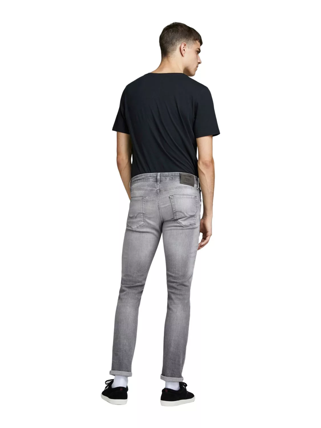 Jack & Jones Regular-fit-Jeans JJIGLENN JJICON JJ 257 50SPS NOOS günstig online kaufen