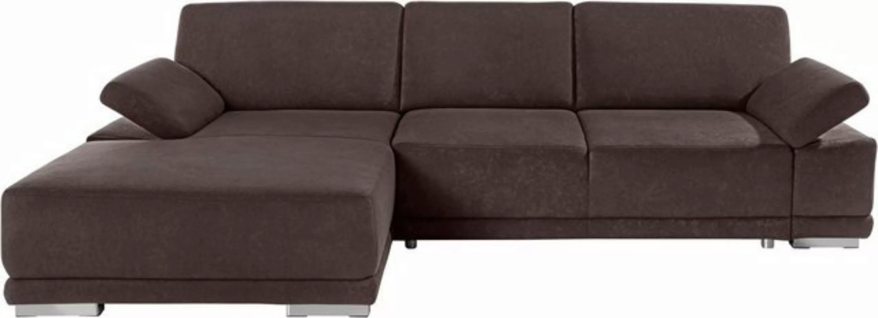 sit&more Ecksofa Coria L-Form, mit XL-Recamiere, wahlweise mit Bettfunktion günstig online kaufen