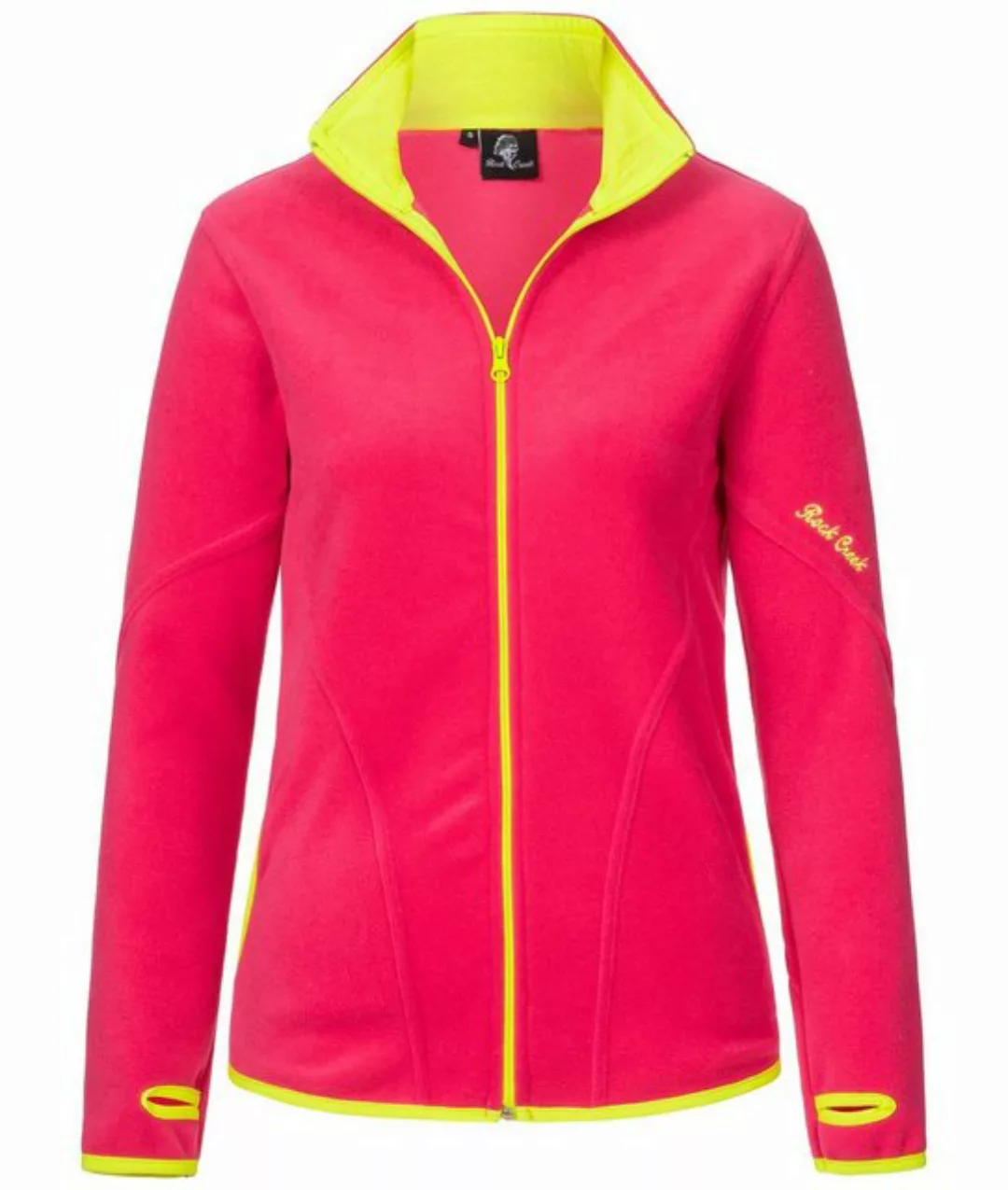 Rock Creek Fleecejacke Damen Fleecejacke Übergangsjacke D-472 günstig online kaufen