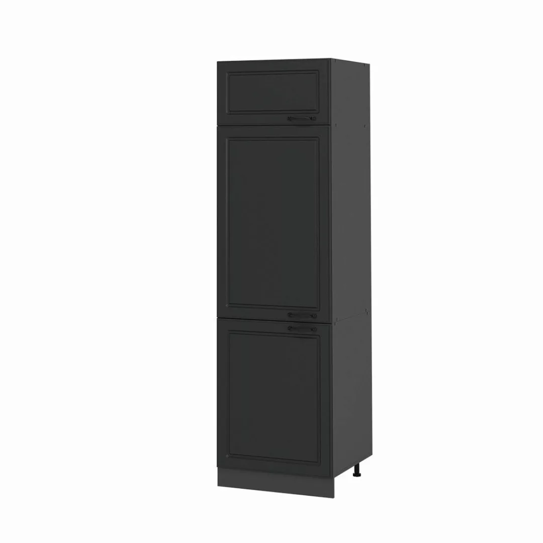 Vicco Kühlumbauschrank R-Line, Anthrazit Landhaus/Anthrazit, 60 günstig online kaufen