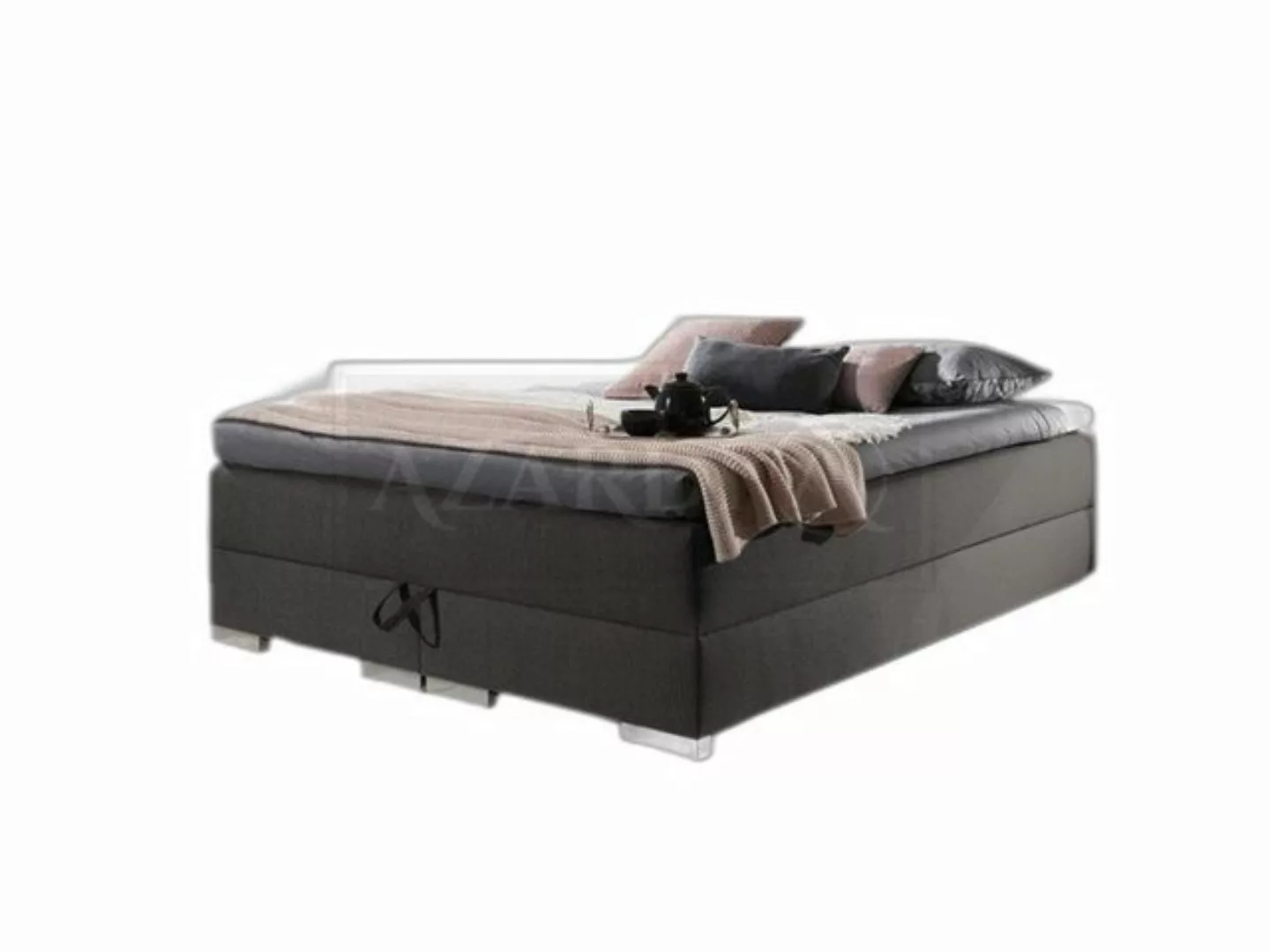 Xlmoebel Bett Polsterbett Bett Polster Ehe Textil Designer Doppel XXL Big B günstig online kaufen