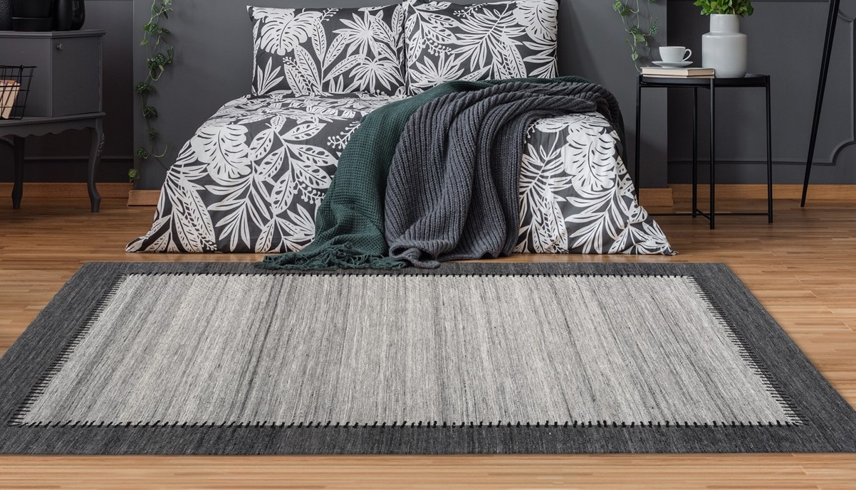 Kayoom Teppich »Phoenix 310«, rechteckig, 6 mm Höhe, Dezenter Jacquard-Tepp günstig online kaufen