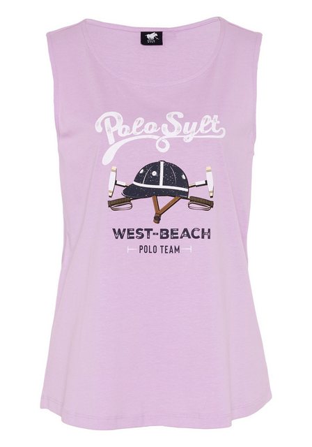 Polo Sylt Tanktop im Polosport-Look günstig online kaufen