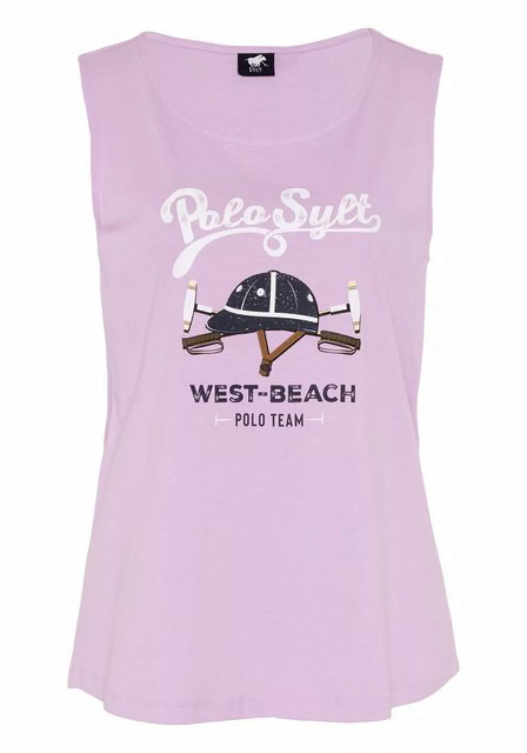 Polo Sylt Tanktop im Polosport-Look günstig online kaufen