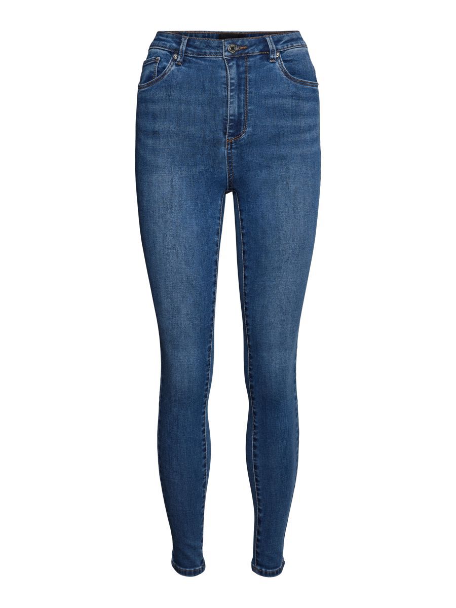 VERO MODA Vmsophia Skinny Mid Rise Jeans Damen Blau günstig online kaufen