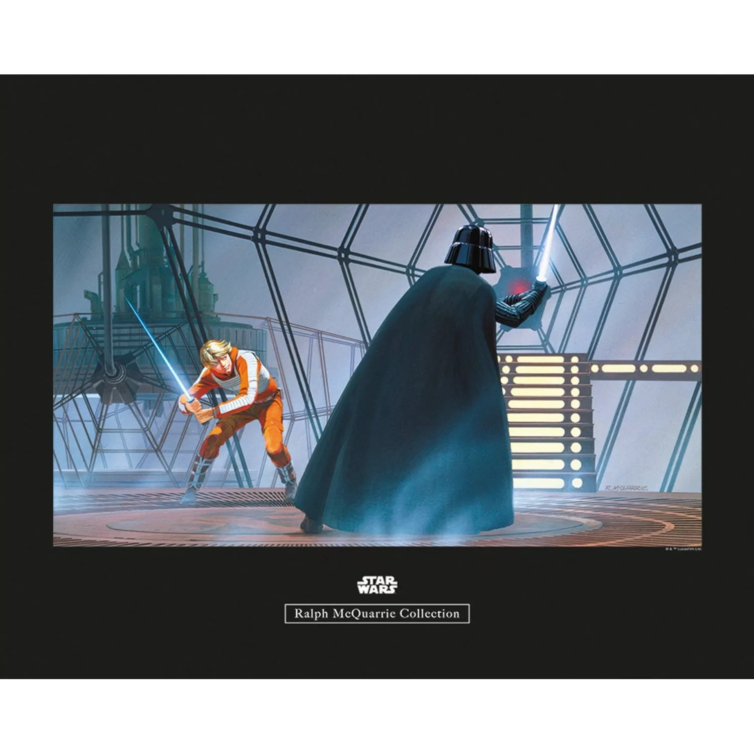 Komar Wandbild Star Wars Room 40 x 30 cm günstig online kaufen