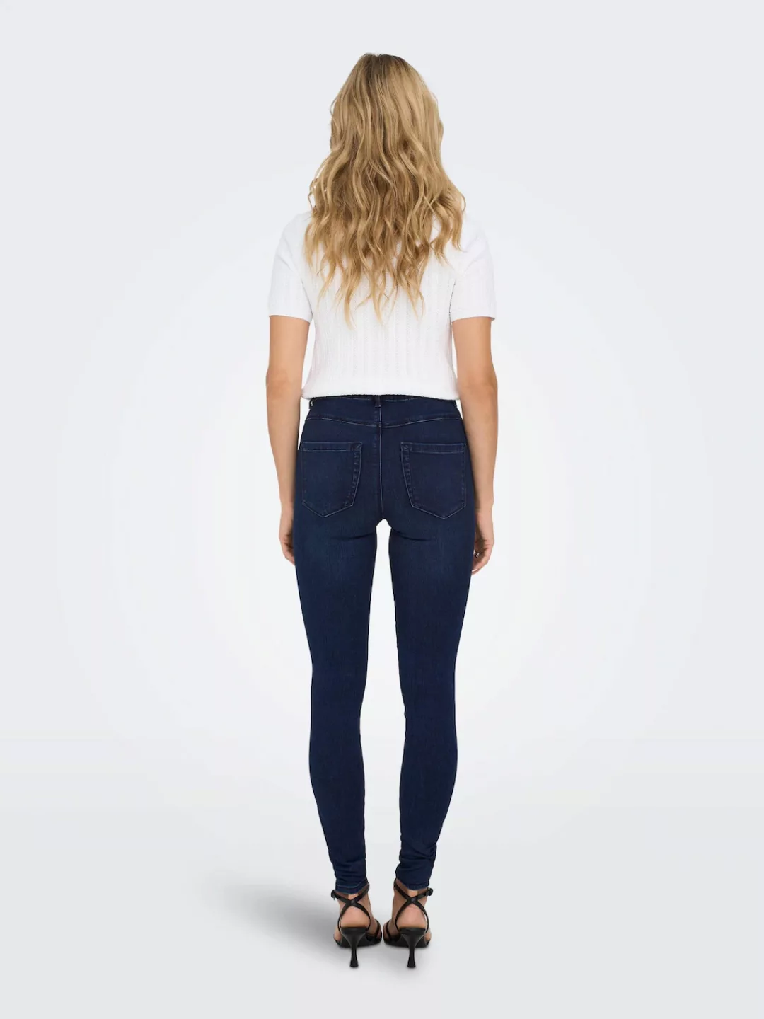 ONLY High-waist-Jeans ONLROYAL HW SKINNY PIM DNM EXT günstig online kaufen