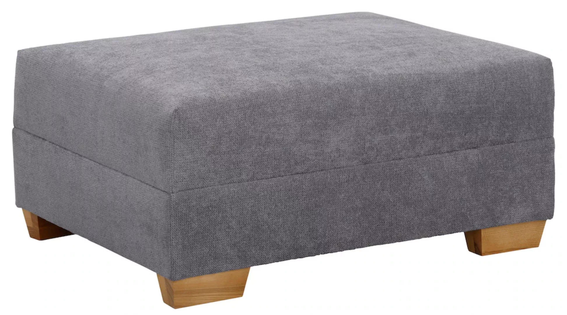 Home affaire Hocker "DuraSpring", Mit DuraSpring-Taschenfederkern, bis 140 günstig online kaufen