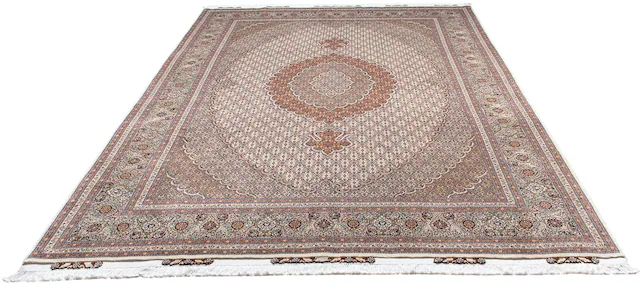 morgenland Orientteppich »Perser - Täbriz - 307 x 207 cm - beige«, rechteck günstig online kaufen