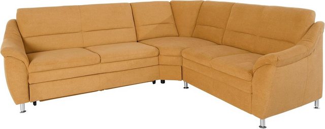 Places of Style Ecksofa Cardoso L-Form, mit Trapezecke für mehr Sitzkomfort günstig online kaufen