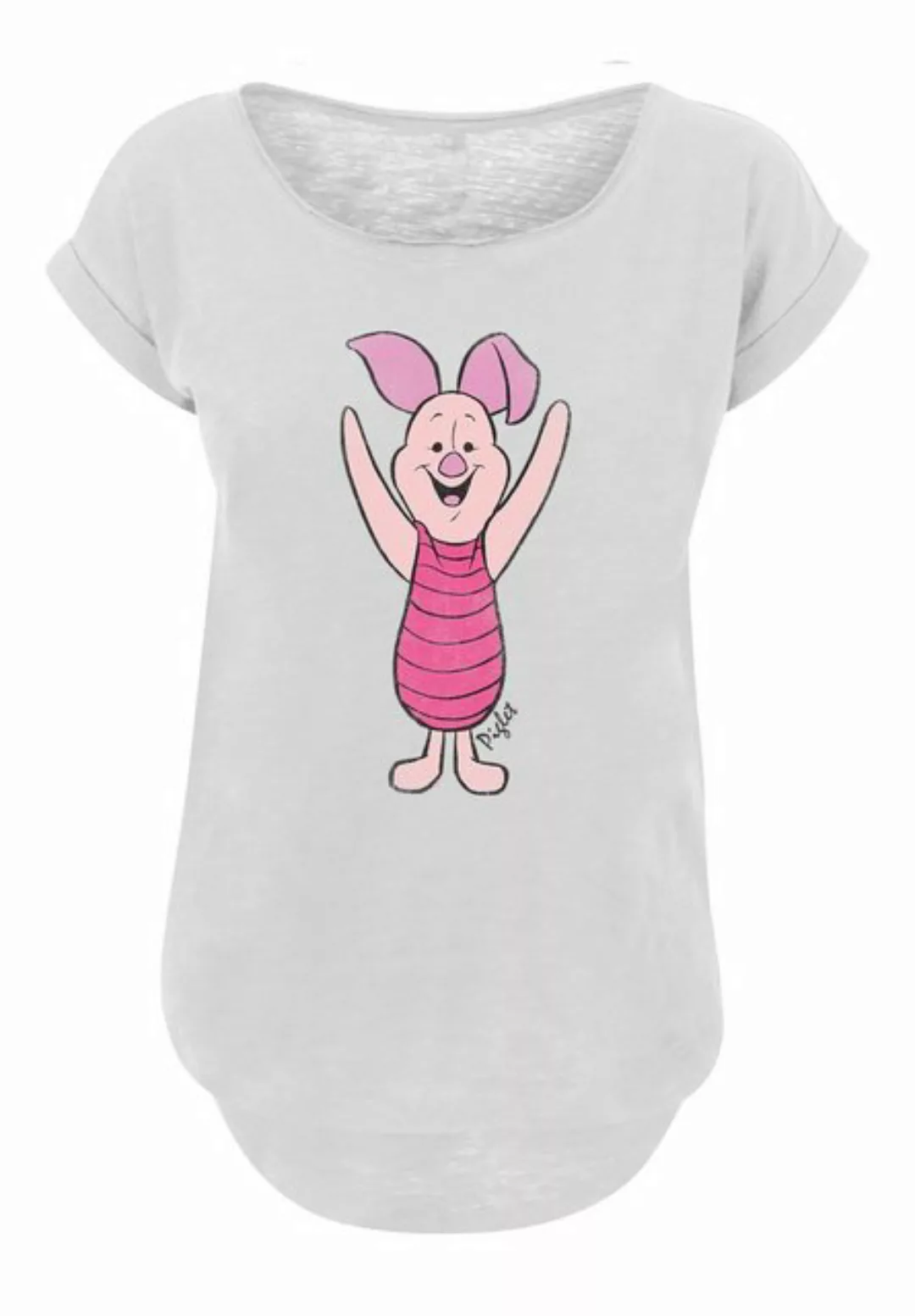 F4NT4STIC T-Shirt Disney Winnie Puuh Ferkel Print günstig online kaufen