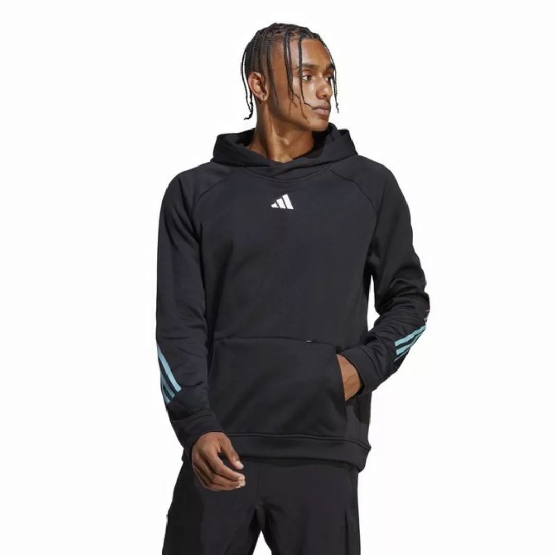 adidas Performance Kapuzensweatshirt TI 3S HOODIE BLACK günstig online kaufen