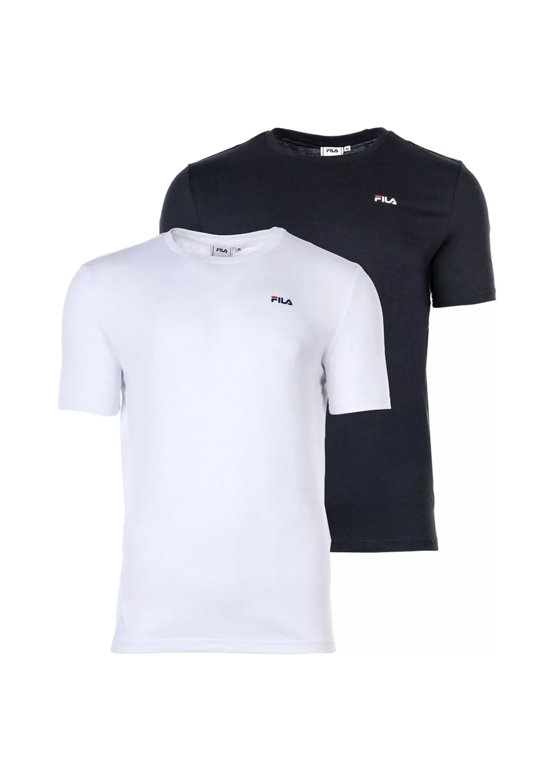 Fila T-Shirt "T-Shirt BROD tee / double pack 2er Pack" günstig online kaufen