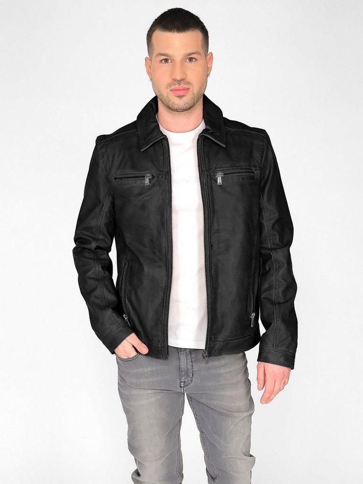 MUSTANG Lederjacke 31021630 günstig online kaufen