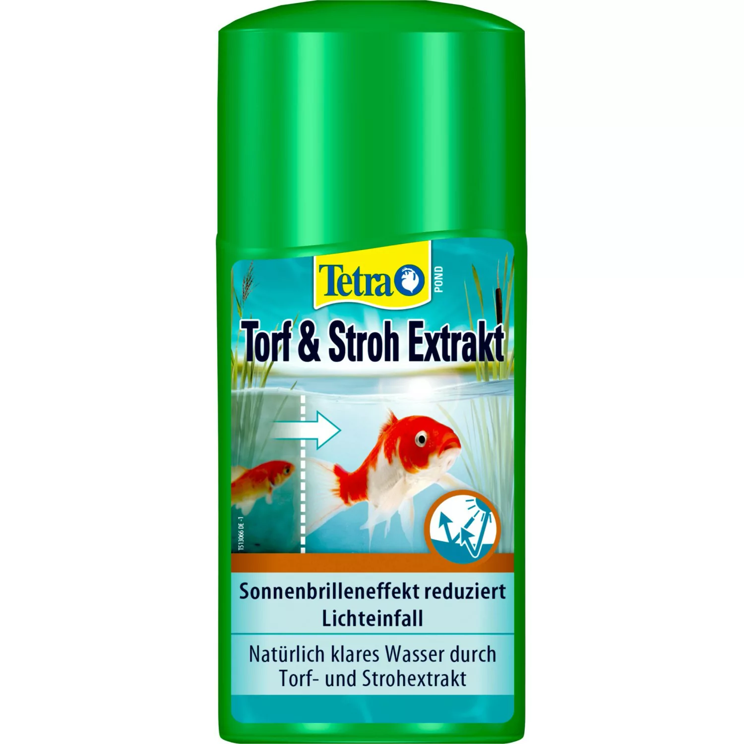 Tetra Pond Wasserpflegemittel Torf und Stroh Extrakt 250 ml günstig online kaufen