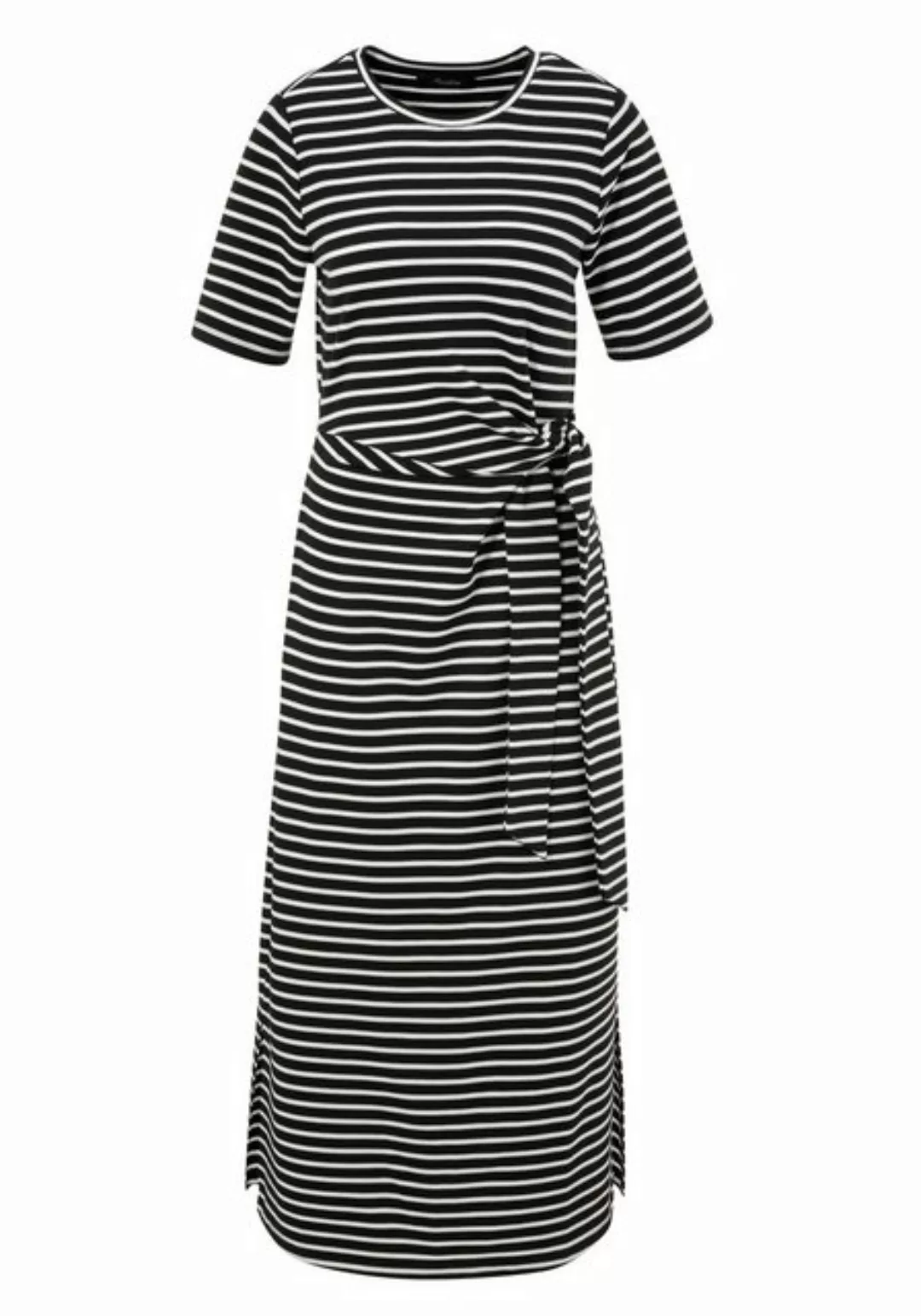 Aniston CASUAL Maxikleid in Wickel-Optik durch seitliches Bindeband günstig online kaufen