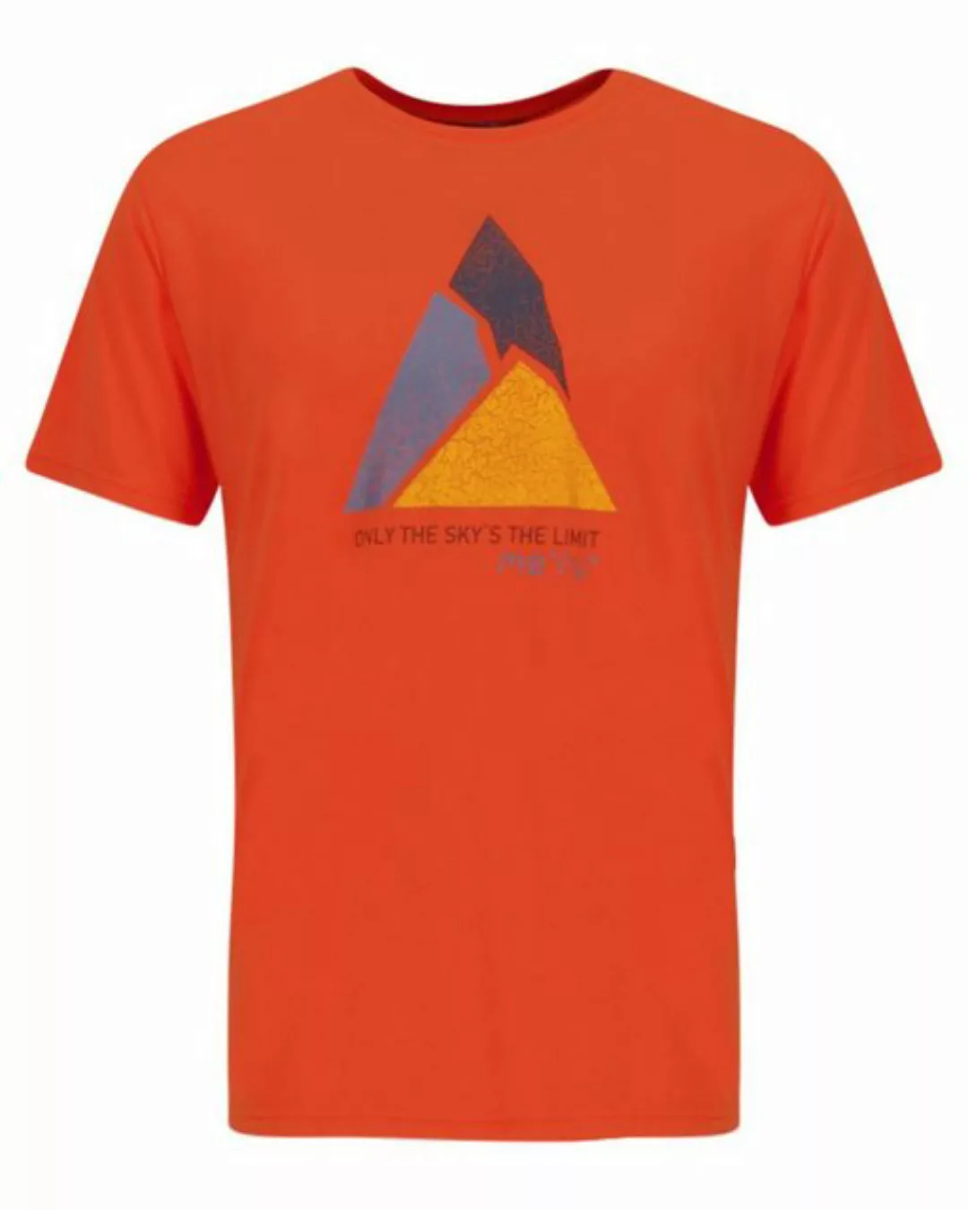 Meru T-Shirt Herren Funktionsshirt LOLLAND T-SHIRT MEN (1-tlg) günstig online kaufen