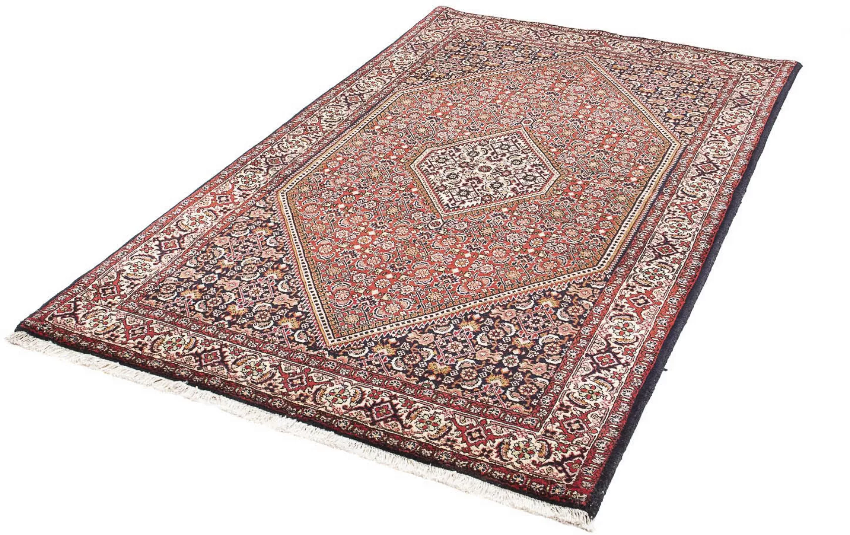 morgenland Wollteppich »Bidjar - Zanjan Medaillon 164 x 112 cm«, rechteckig günstig online kaufen