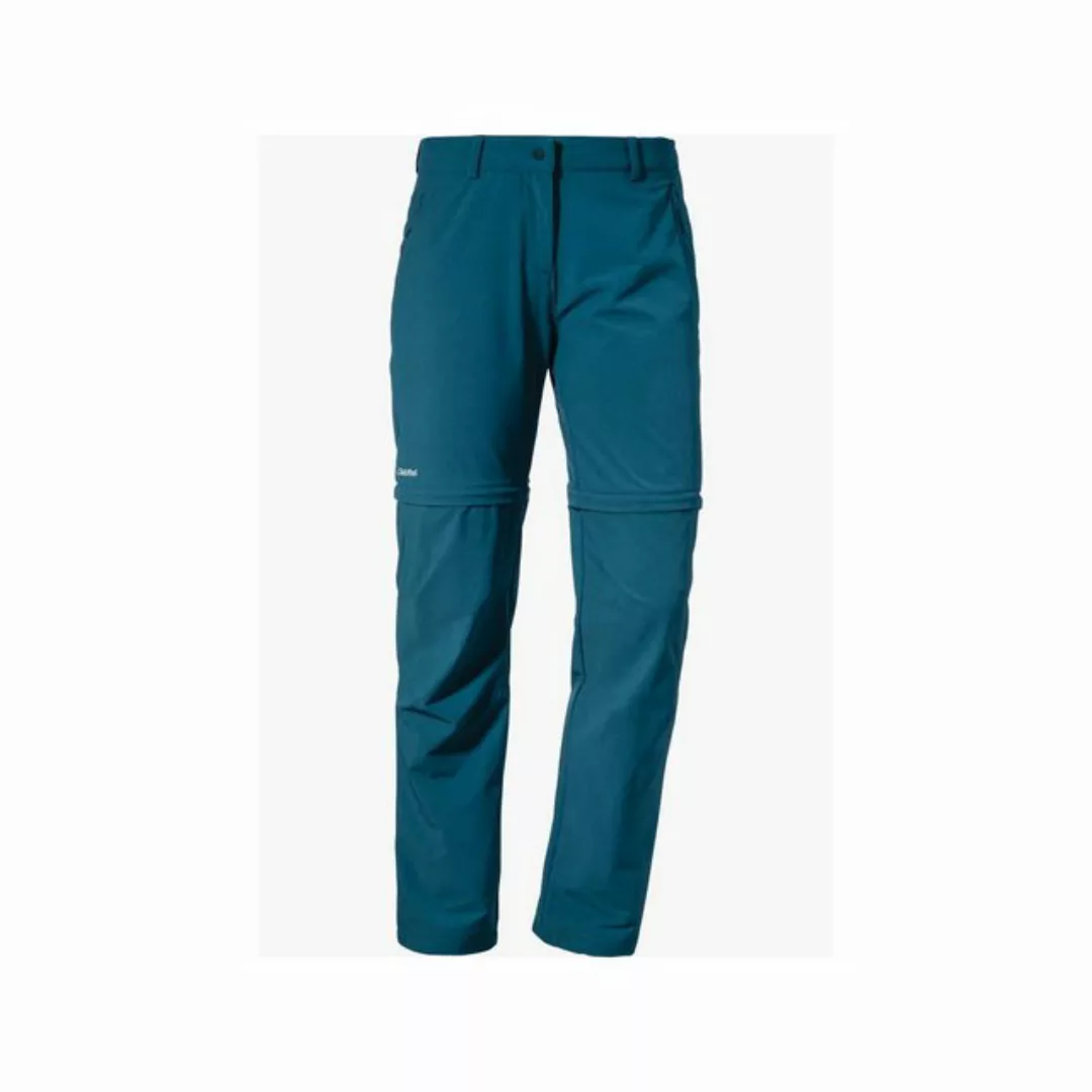 Schöffel Outdoorhose blau regular fit (1-tlg) günstig online kaufen