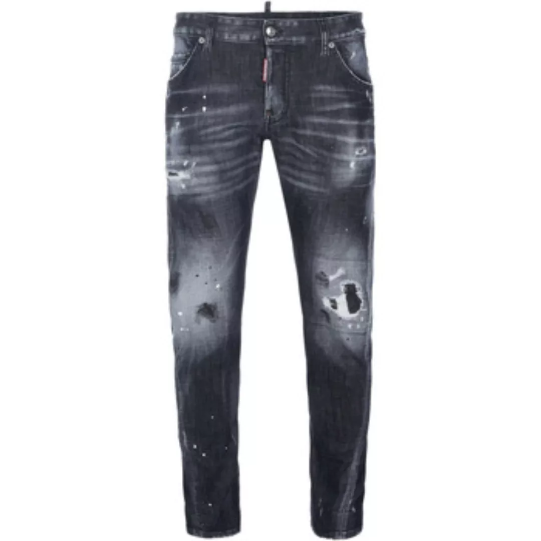 Dsquared  Straight Leg Jeans S74LB1040-S30357-900 günstig online kaufen