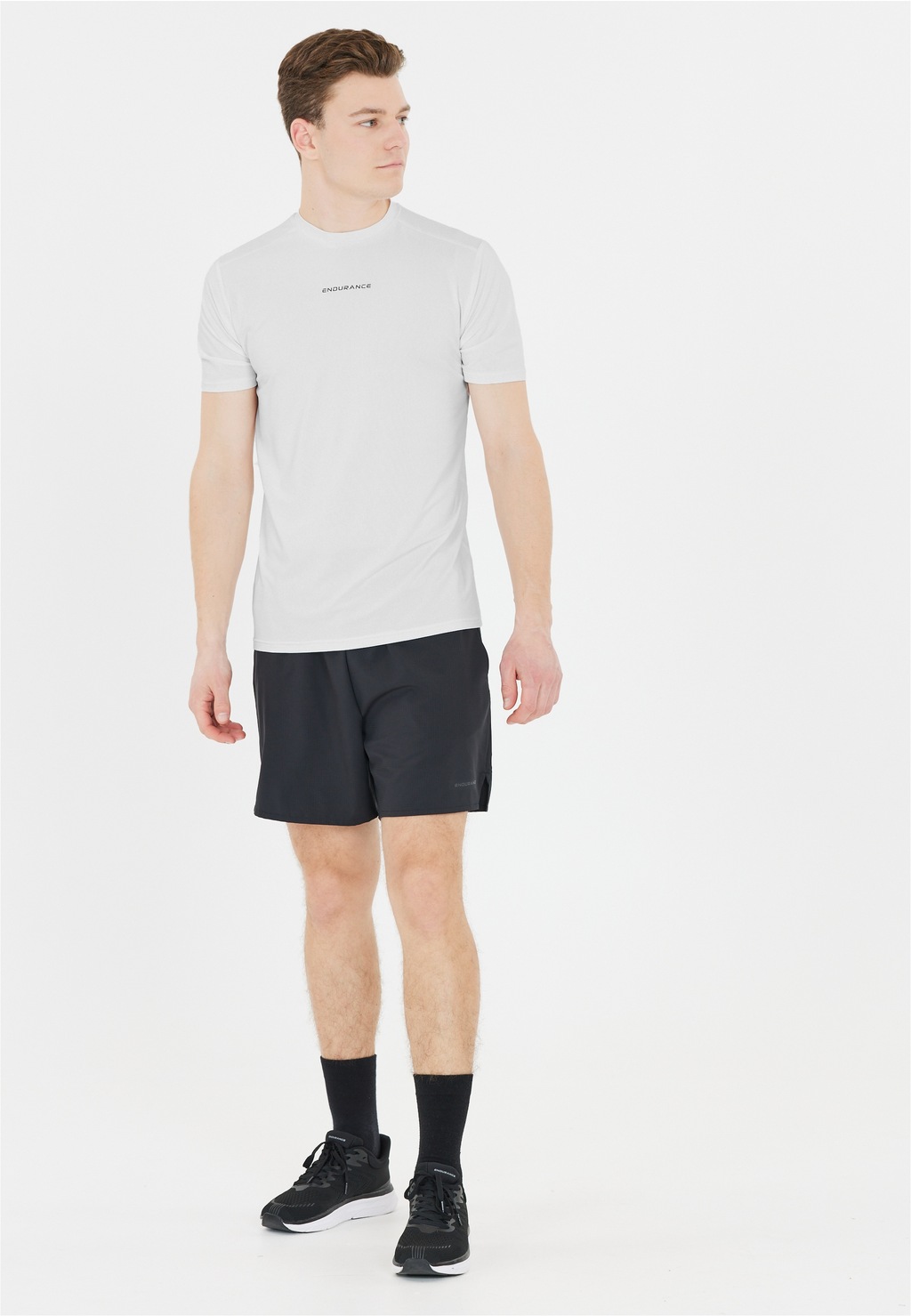 ENDURANCE Funktionsshirt "Loker", Mit 4-Wege-Stretch und recycelten Materia günstig online kaufen