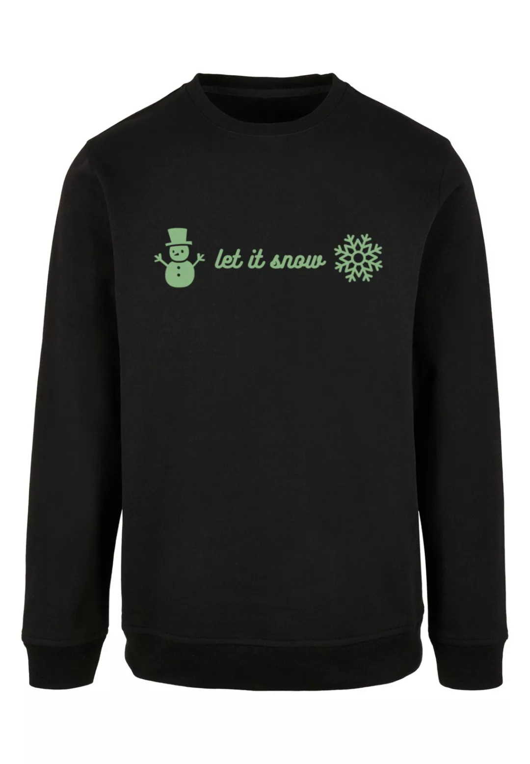 F4NT4STIC Kapuzenpullover "Let It Snow Weihnachten", Print günstig online kaufen