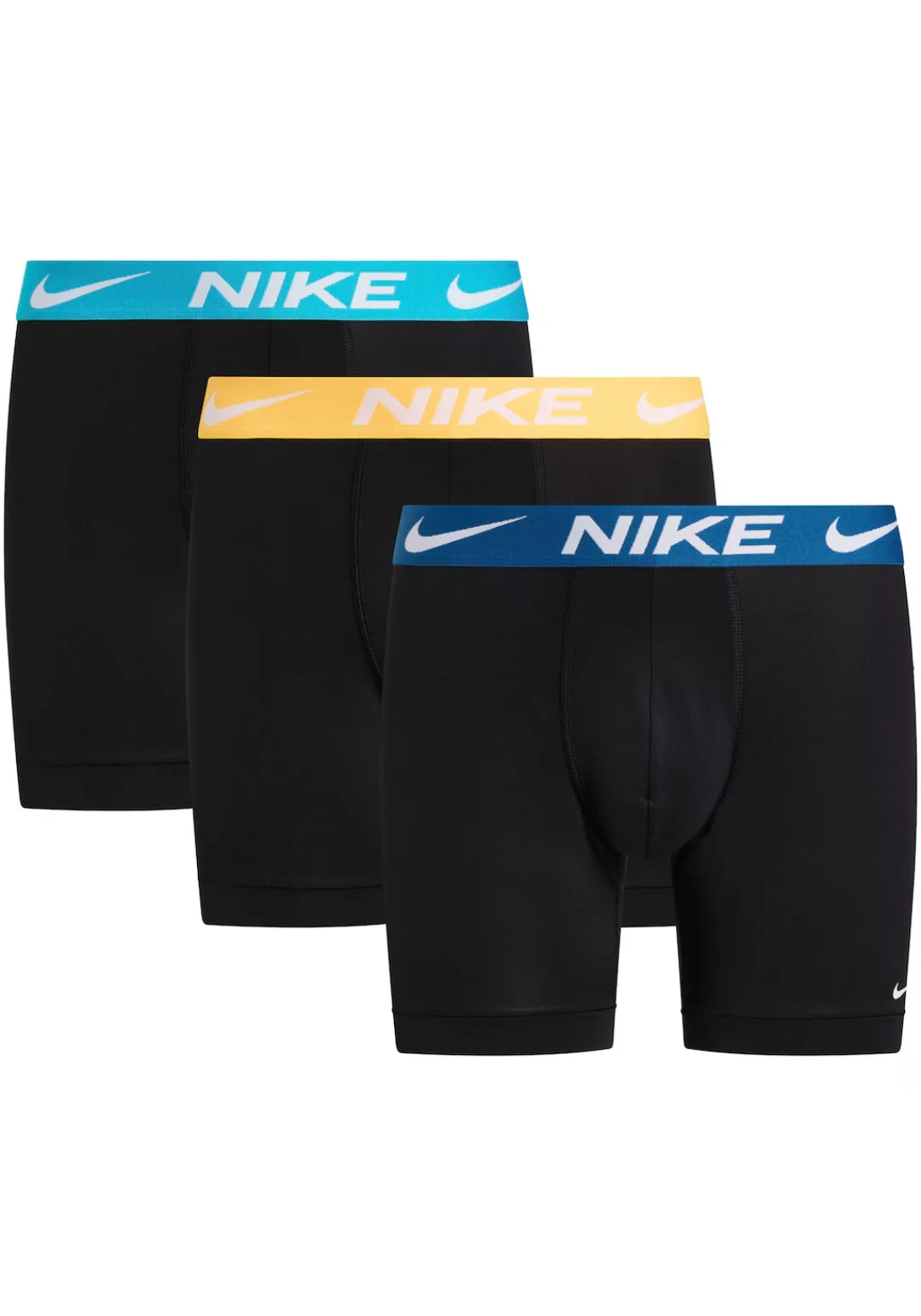 NIKE Underwear Boxershorts "BOXER BRIEF 3PK", (Packung, 3 St., 3er) günstig online kaufen