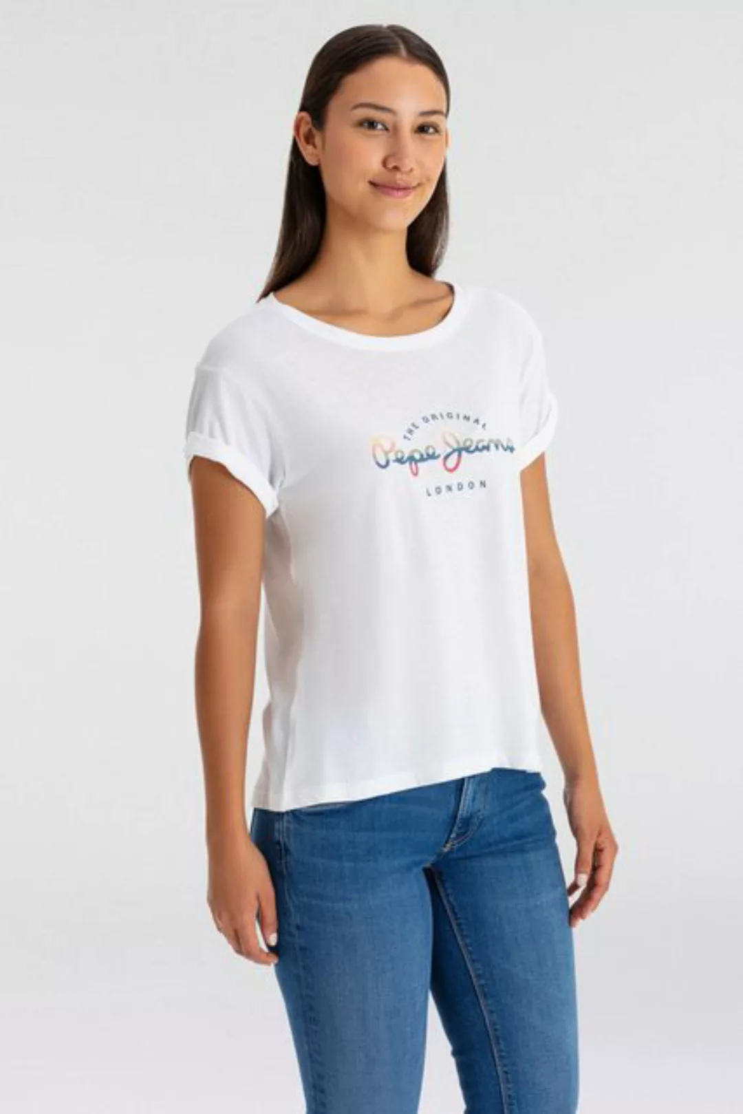 Pepe Jeans T-Shirt "ELBA" günstig online kaufen