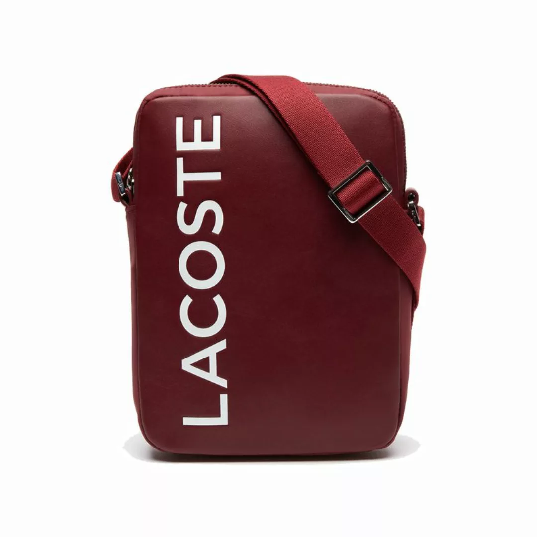 LACOSTE Herren Umhängetasche - Vertical Camera Bag, Lacoste Logo, 23x17x5cm günstig online kaufen