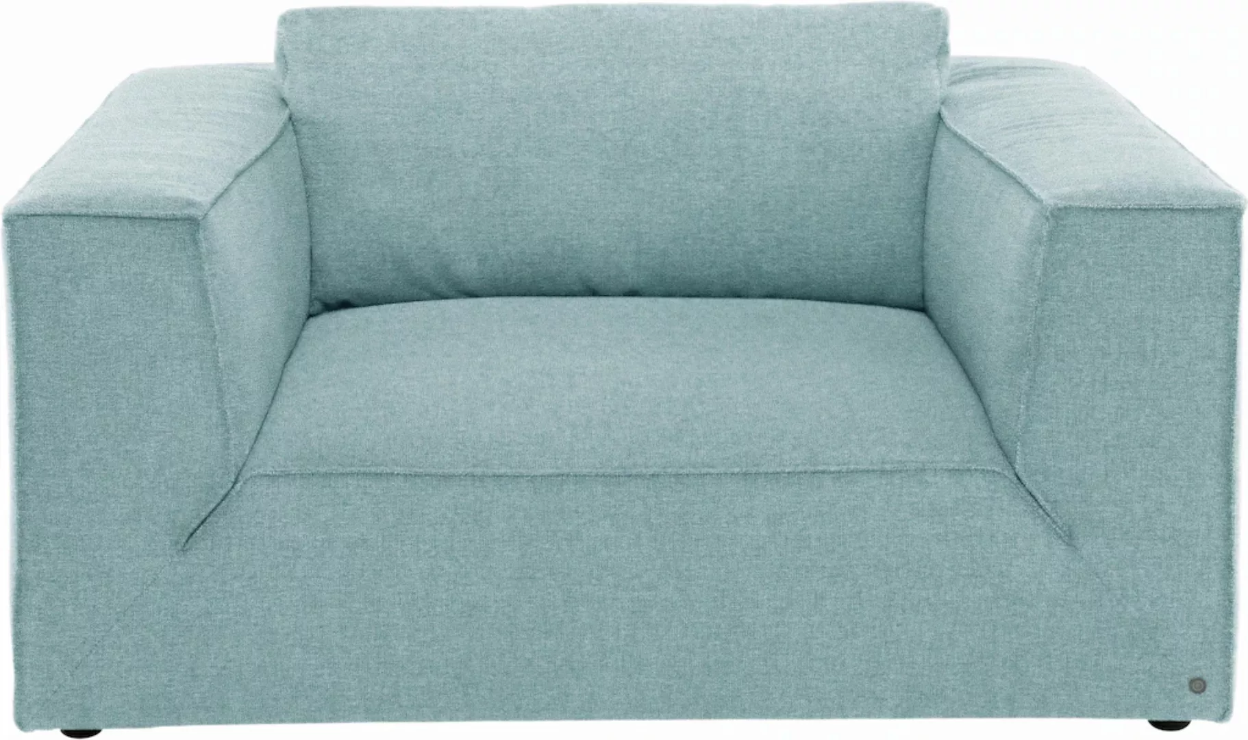 TOM TAILOR HOME Loveseat "BIG CUBE STYLE", mit bequemen Stegkissen, extra g günstig online kaufen