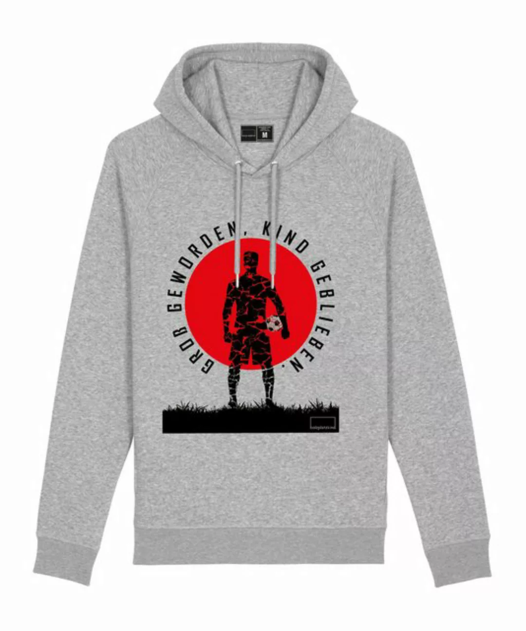 Bolzplatzkind Sweatshirt Bolzplatzkind "Sundowner" Hoody Baumwolle günstig online kaufen