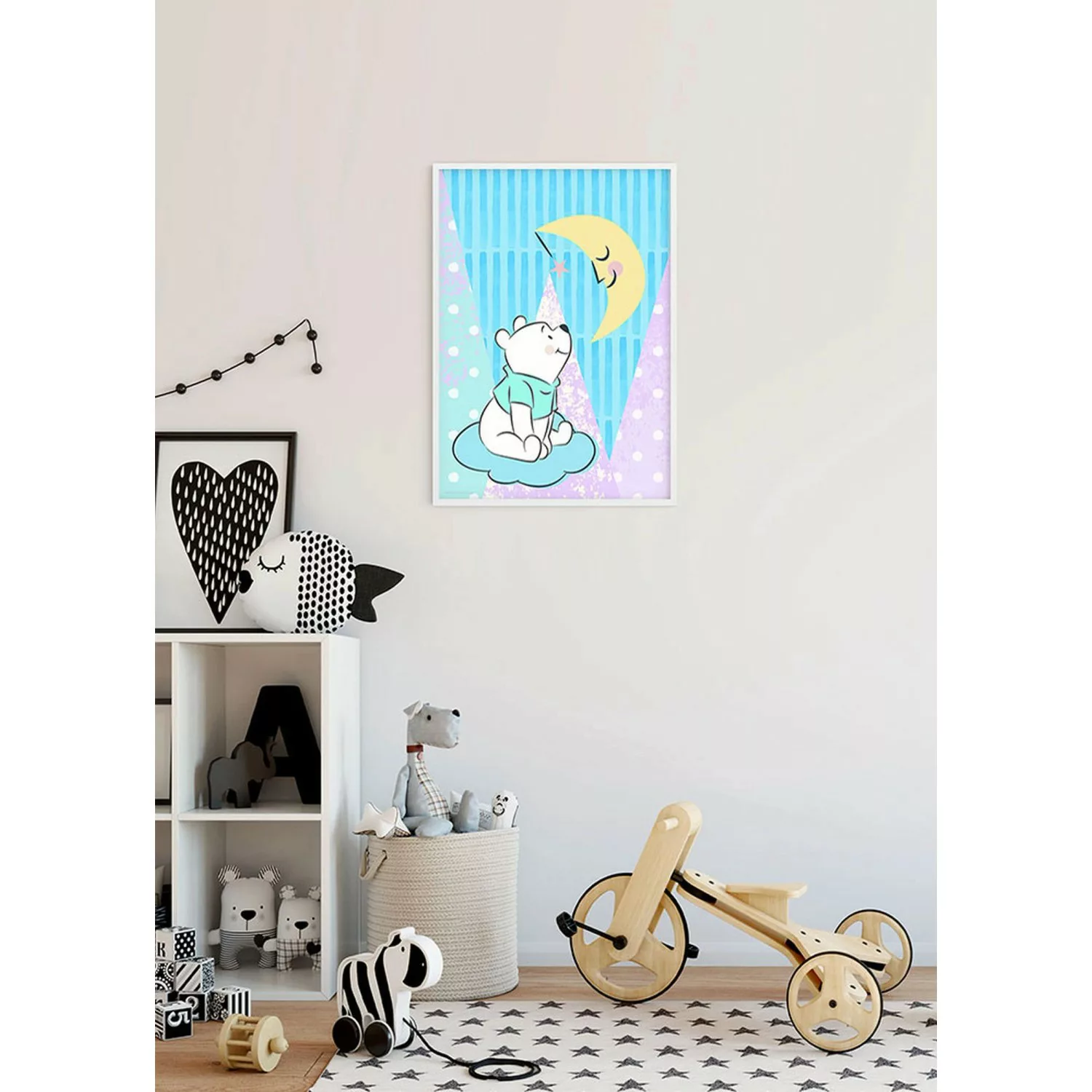 Disney Poster Pu Der Bär Multicolor 40 x 50 cm 610186 günstig online kaufen