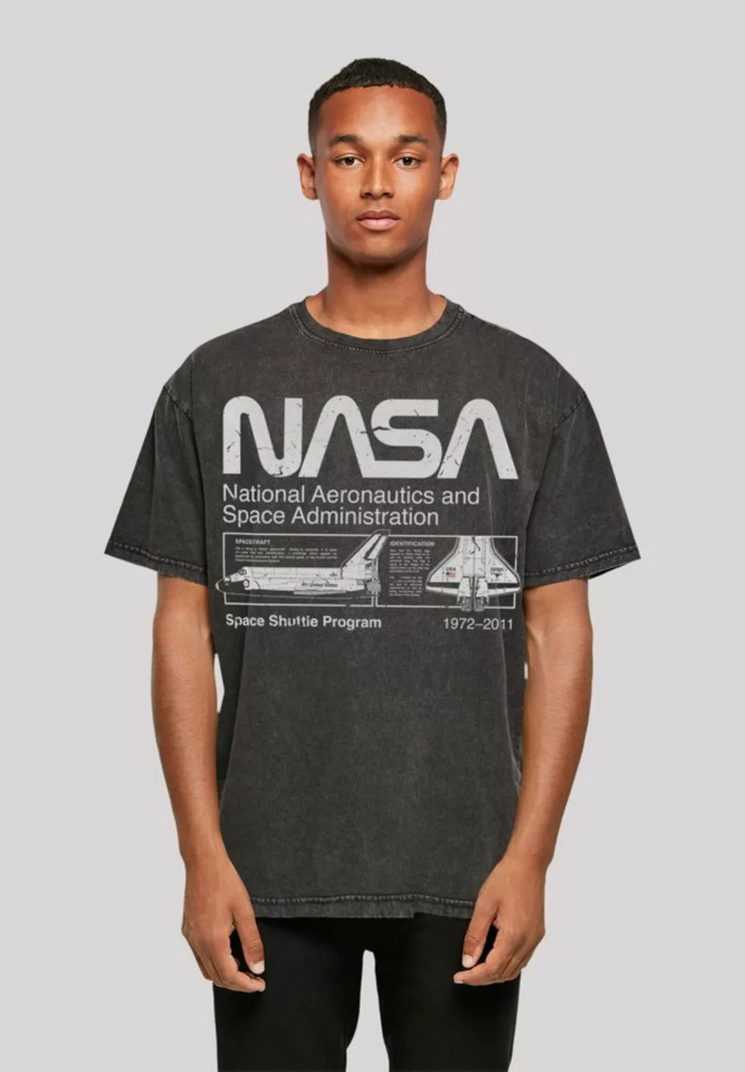 F4NT4STIC T-Shirt "Classic Space Shuttle", Print günstig online kaufen