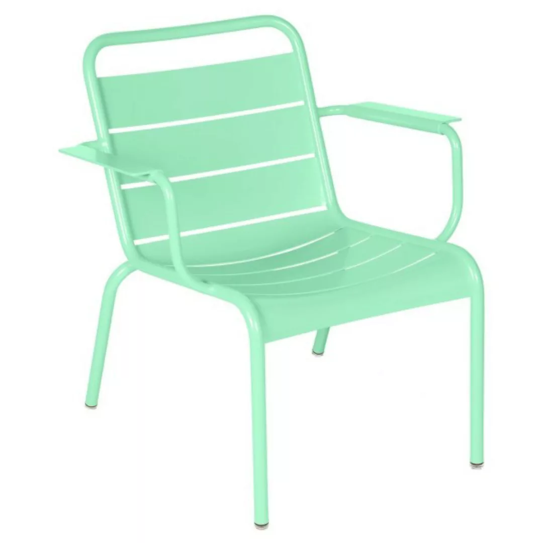 Luxembourg Lounge-Sessel Opalgrün günstig online kaufen