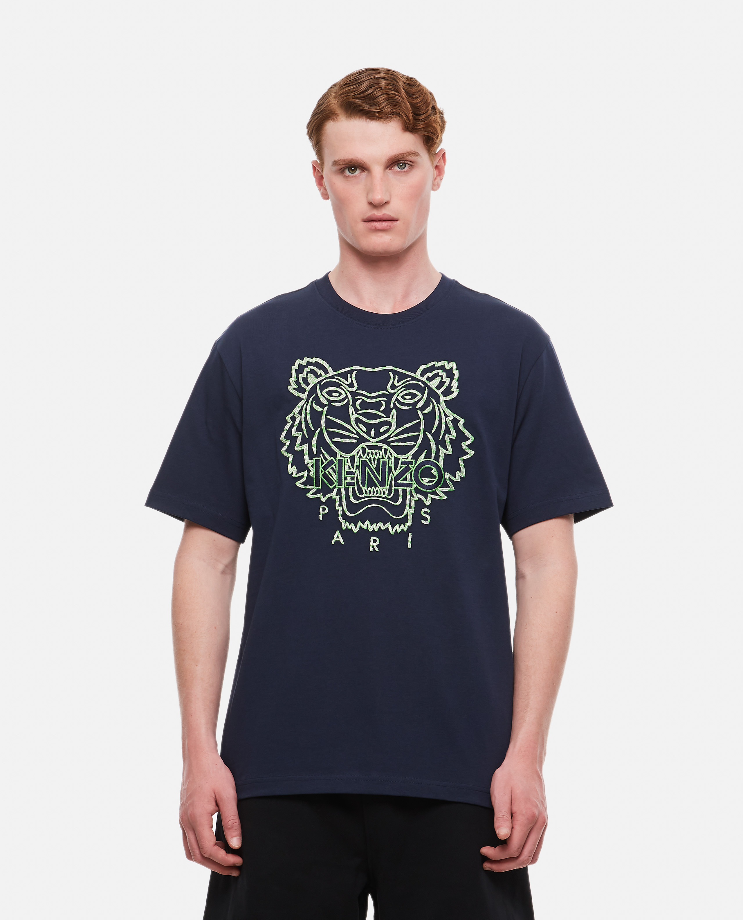 TIGER SEASONAL RELAXED COTTON T-SHIRT günstig online kaufen