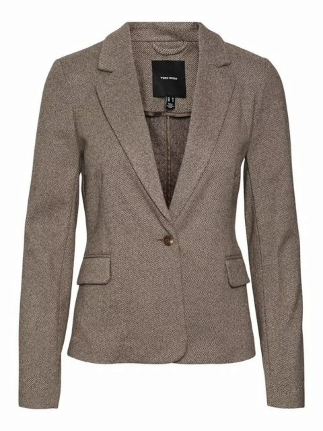 Vero Moda Longblazer VMPIA LS FITTED HERRINGBONE BLAZER günstig online kaufen