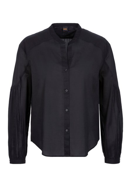 BOSS ORANGE Klassische Bluse "C Berday 1 Premium Damenmode", mit Ballonärme günstig online kaufen