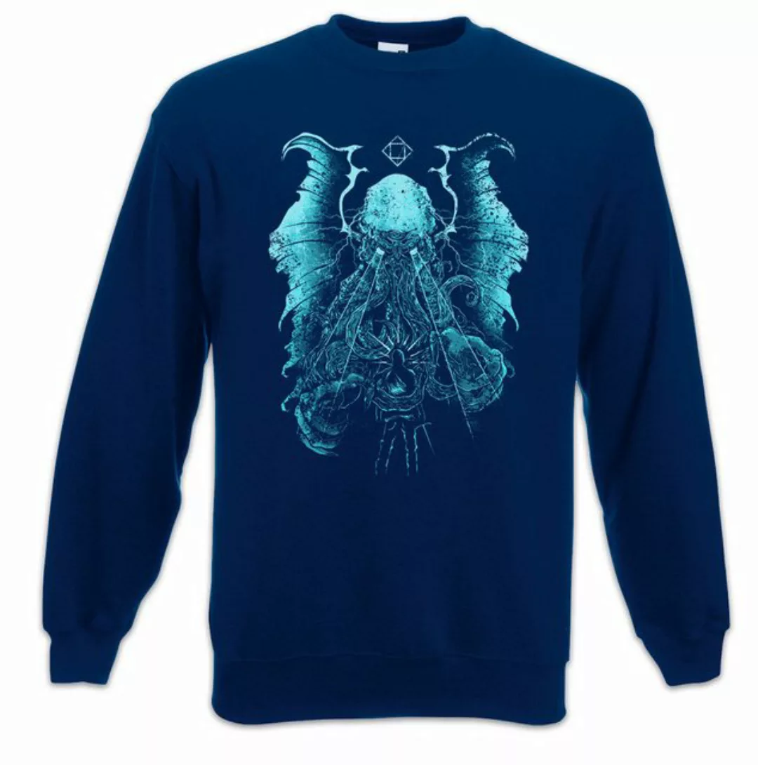 Urban Backwoods Sweatshirt Lightning Cthulhu Sweatshirt Horror Arkham H. P. günstig online kaufen