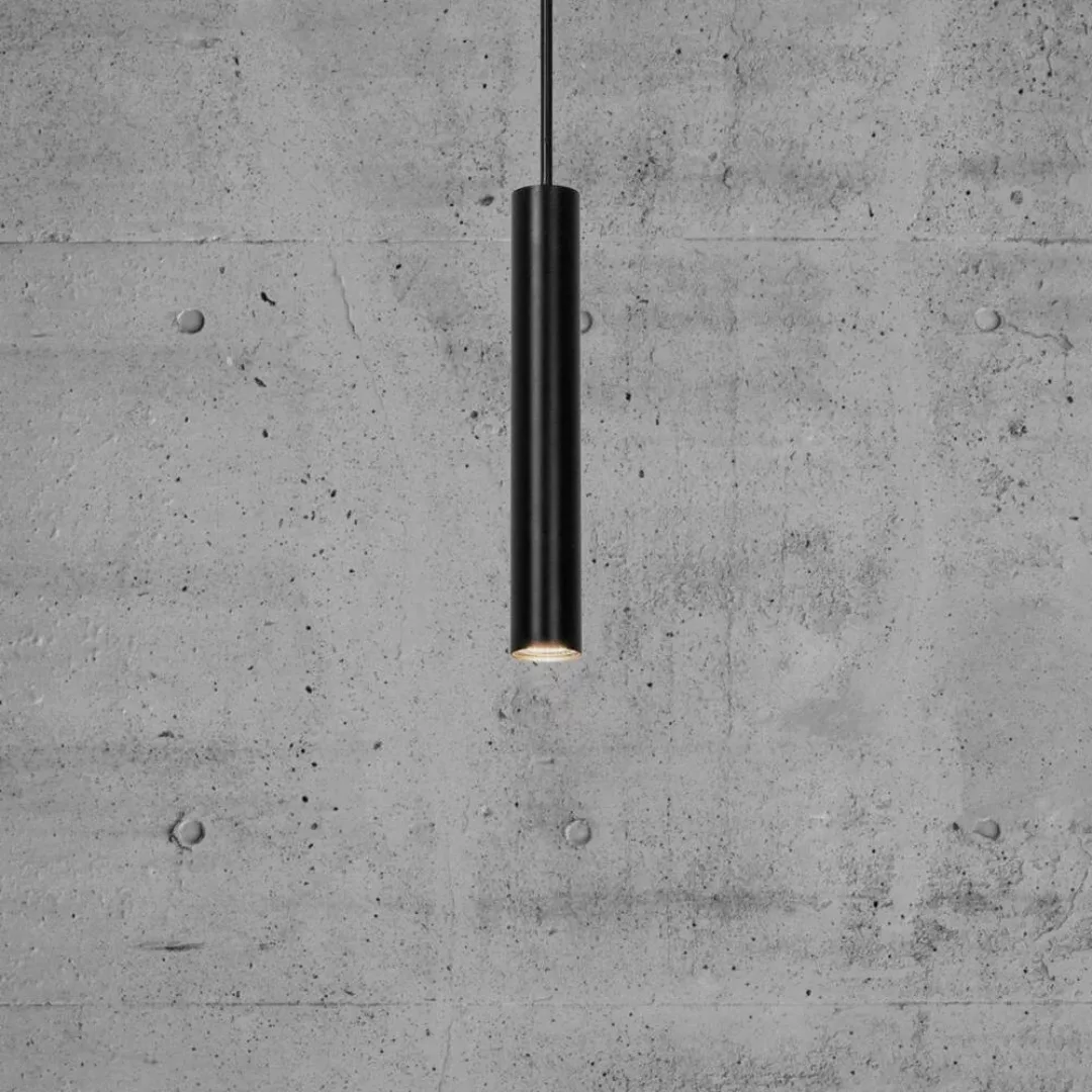 LED Pendelleuchte Omari in Schwarz 3,2W 360lm günstig online kaufen