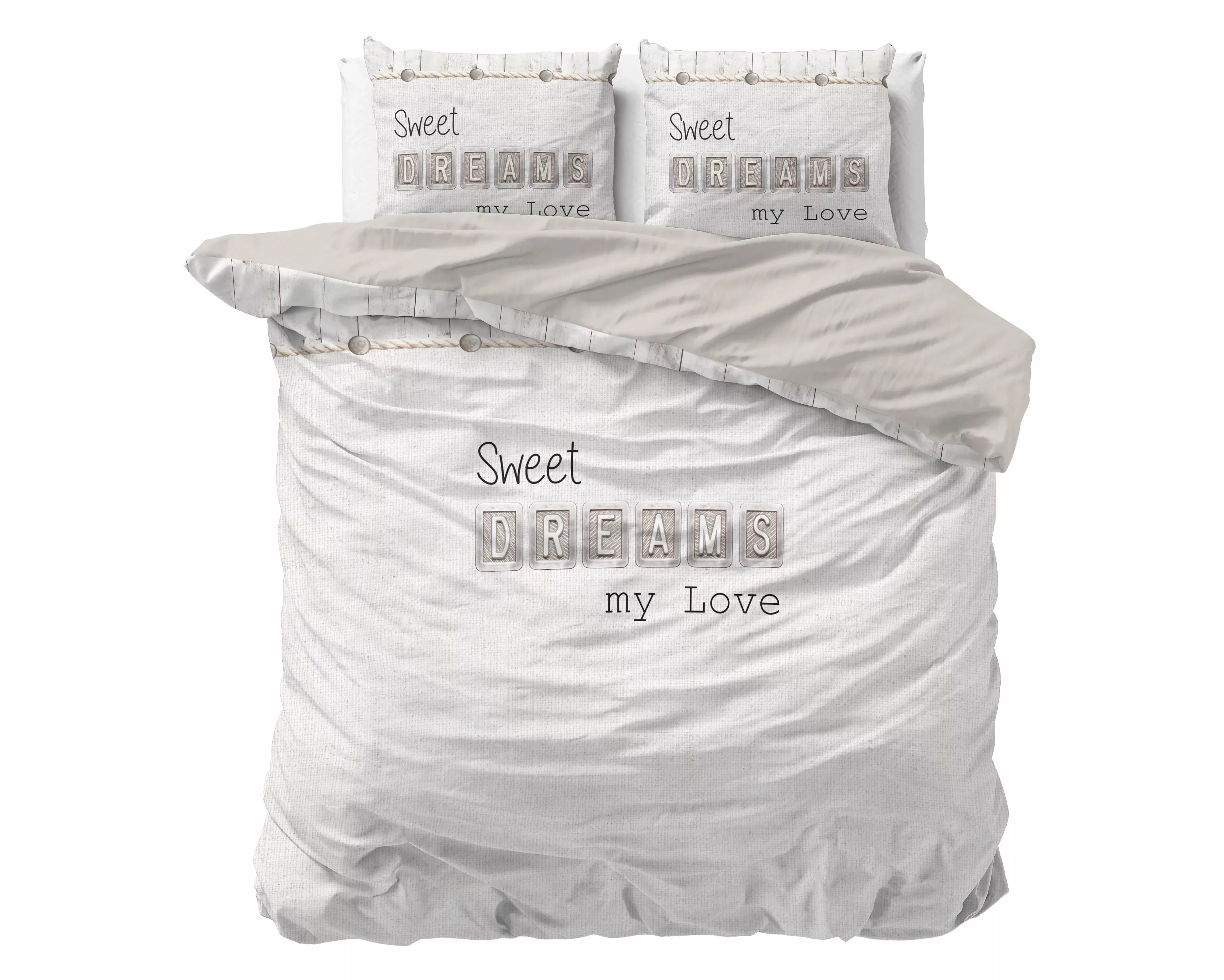 Sleeptime | Bettbezug-Set Indulge Sweet Dreams günstig online kaufen