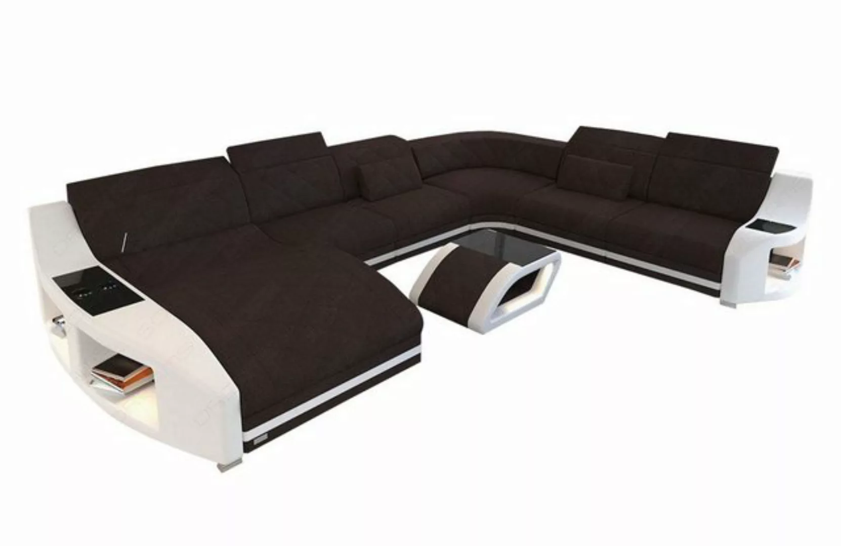 Sofa Dreams Sofa Sofa Designersofa Polsterstoff Swing XXL H Strukturstoff S günstig online kaufen