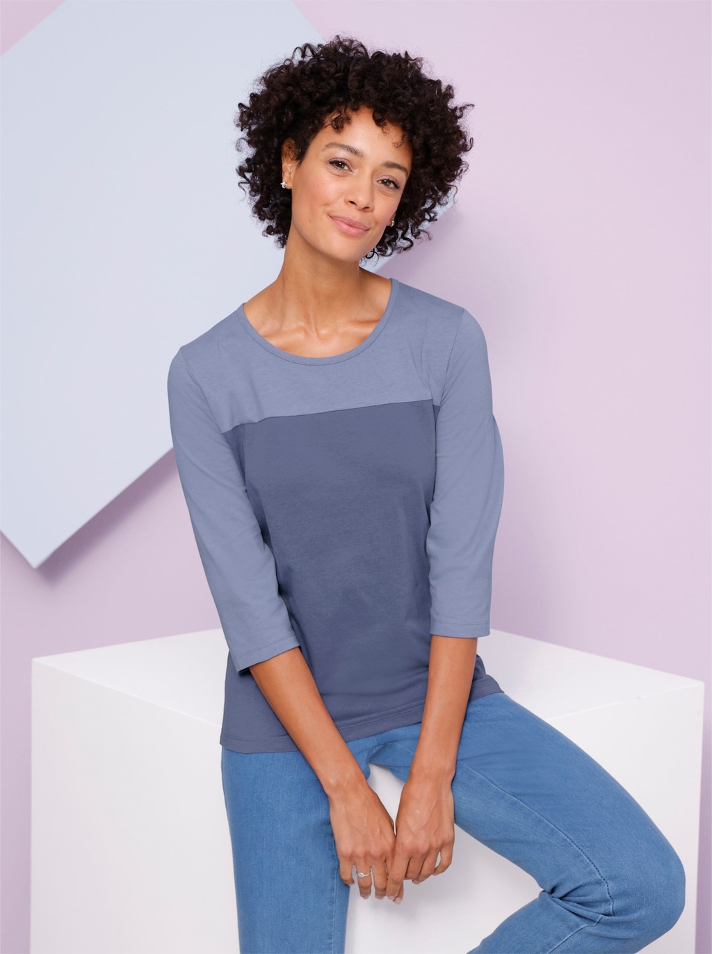 Classic Basics 3/4-Arm-Shirt "Shirt" günstig online kaufen