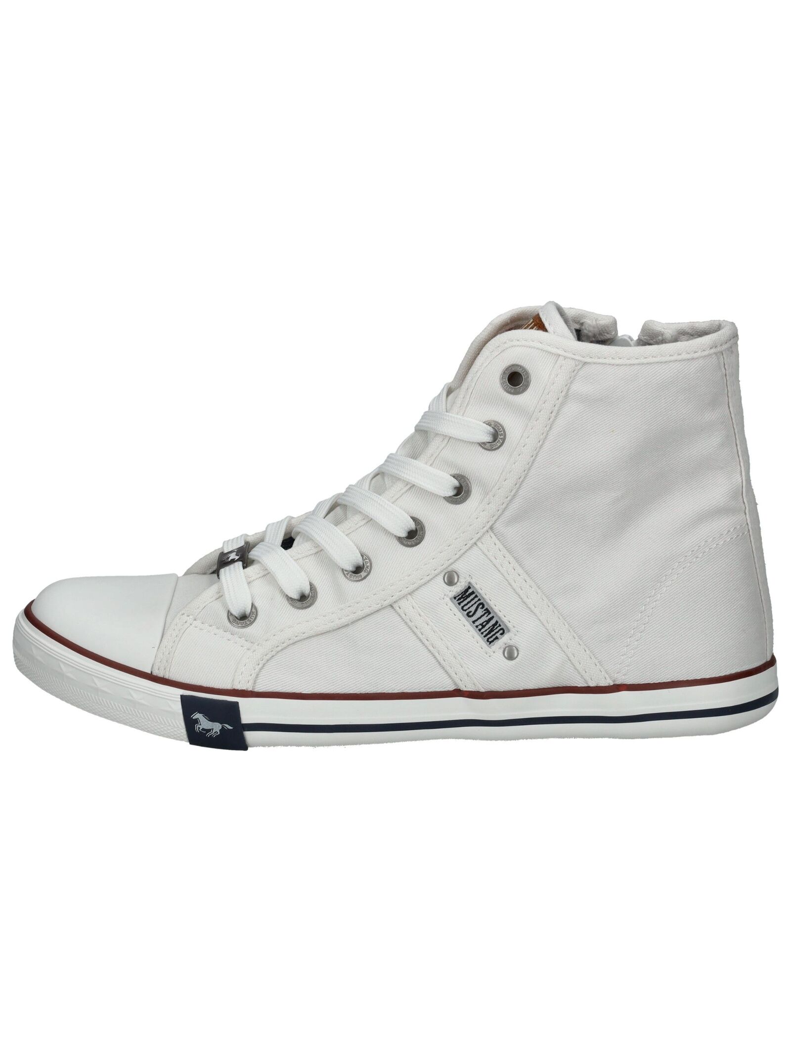 Mustang Shoes Sneaker "Mustang Shoes Sneaker Baumwolle" günstig online kaufen
