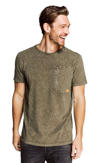 Zhrill T-Shirt T-Shirt DANNY Olive (0-tlg) günstig online kaufen
