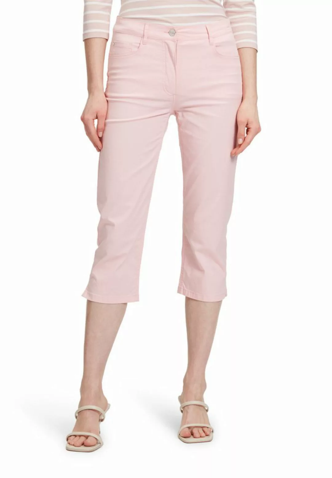 Betty Barclay Stoffhose "Betty Barclay Sommerhose Slim Fit", Saumschlitz günstig online kaufen