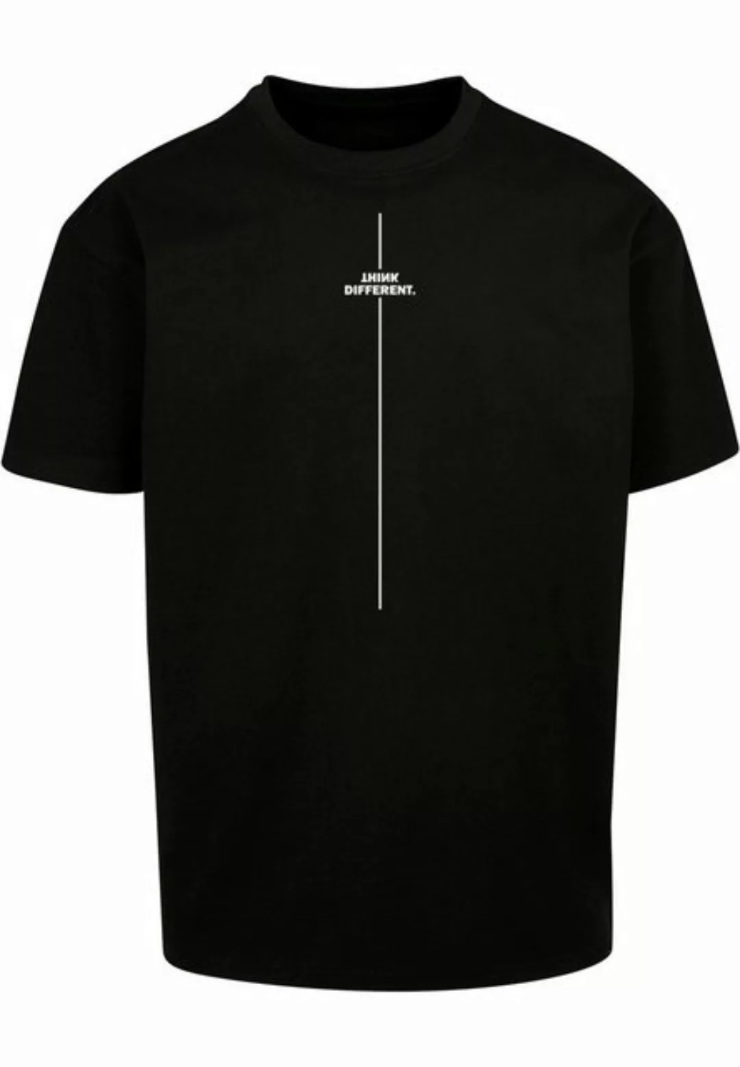 Merchcode T-Shirt Merchcode Herren Think Different Heavy Oversized Tee (1-t günstig online kaufen