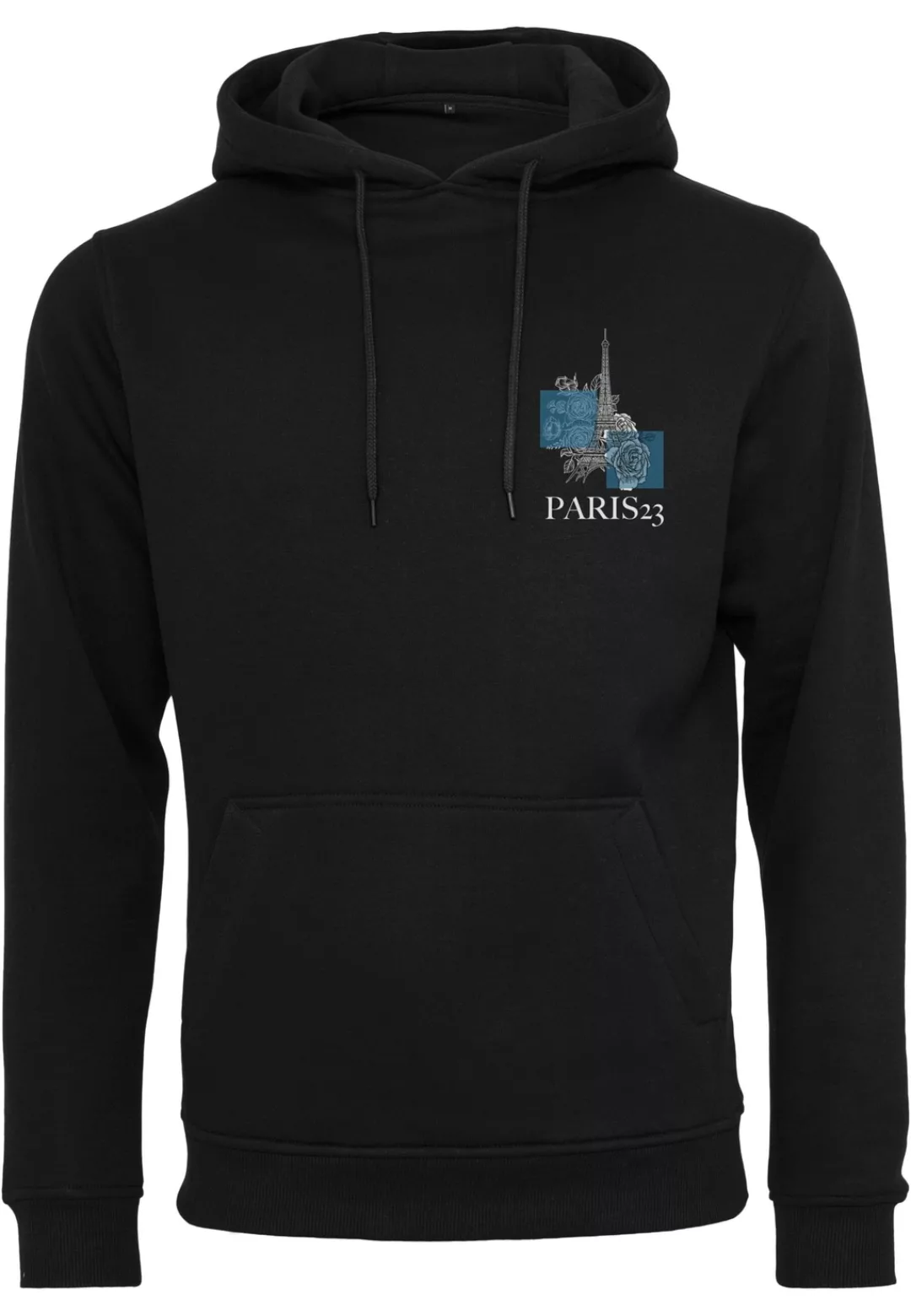 MisterTee Kapuzensweatshirt "MisterTee Herren Paris Hoody", (1 tlg.) günstig online kaufen