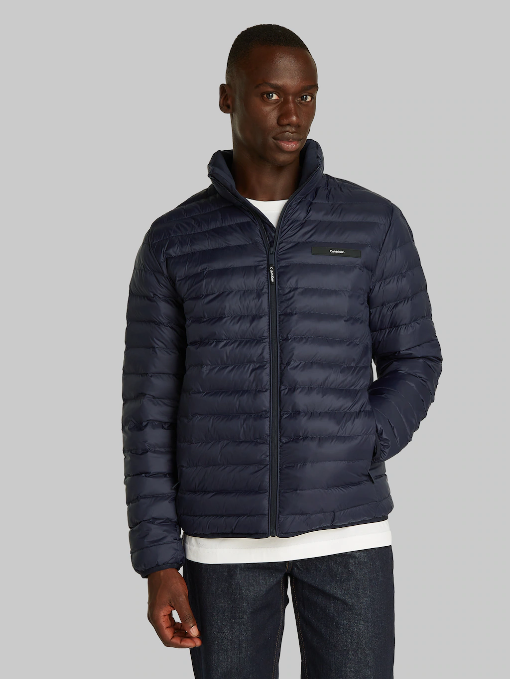 Calvin Klein Steppjacke "PACKABLE QUILT JACKET", mit Logopatch günstig online kaufen